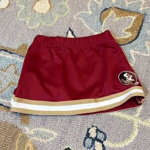 Baby FSU Skirt